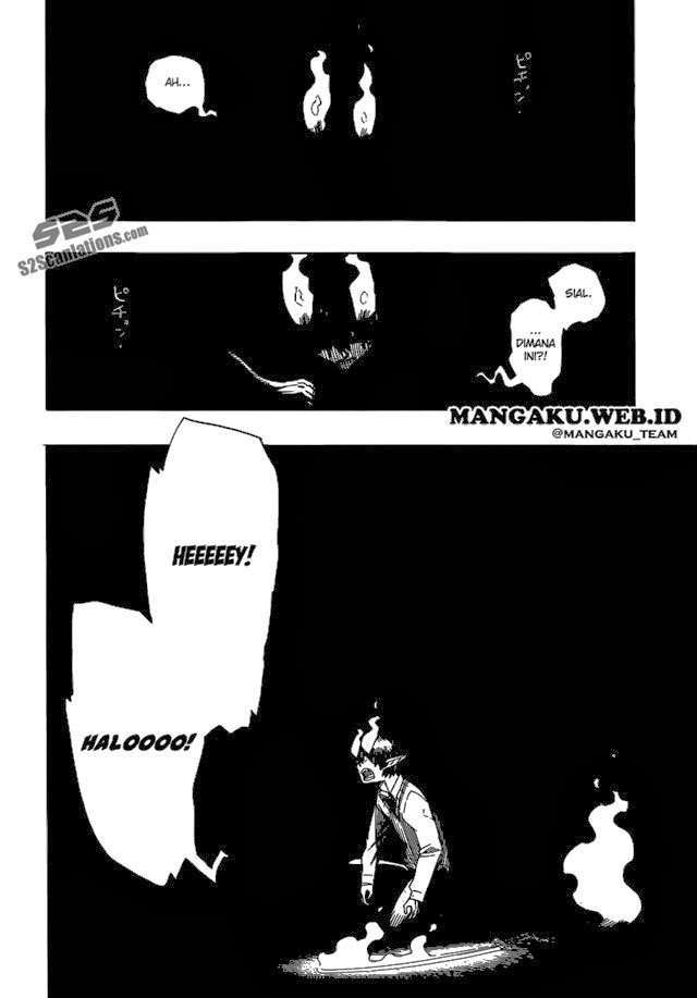 Ao No Exorcist chapter 55 halaman 32
