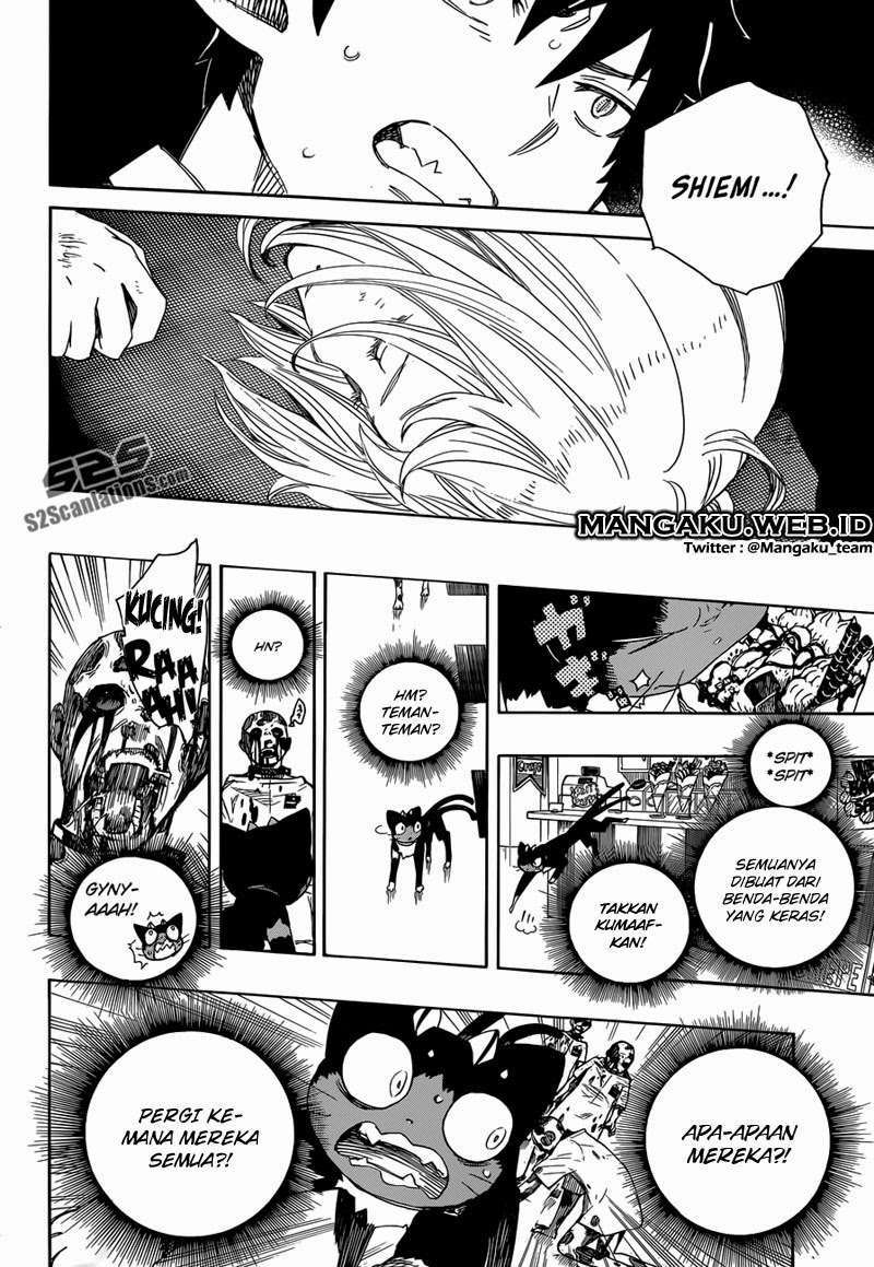 Ao No Exorcist chapter 56 halaman 5