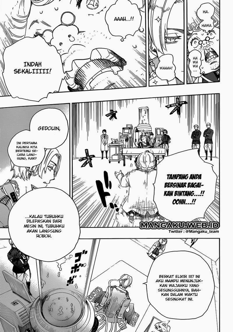 Ao No Exorcist chapter 56 halaman 10