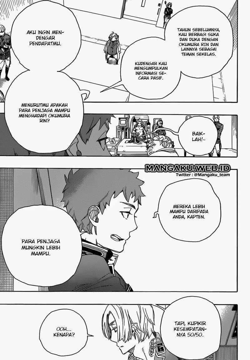 Ao No Exorcist chapter 56 halaman 18