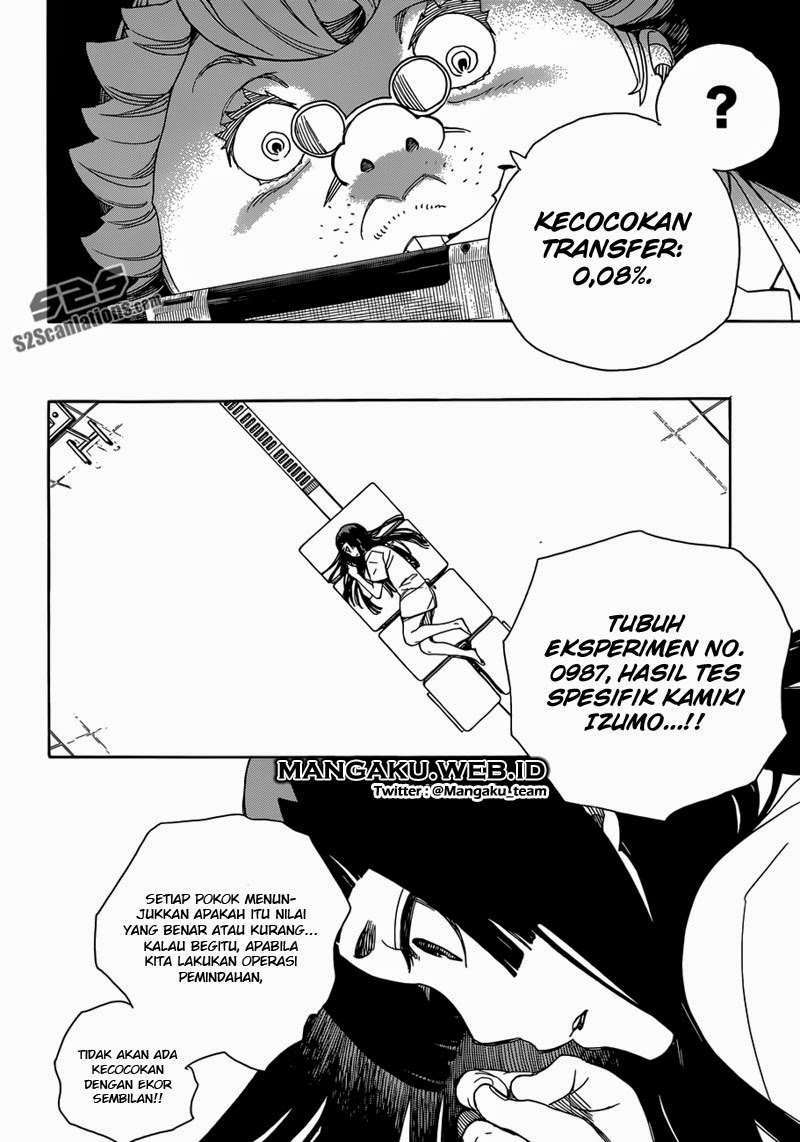 Ao No Exorcist chapter 56 halaman 23