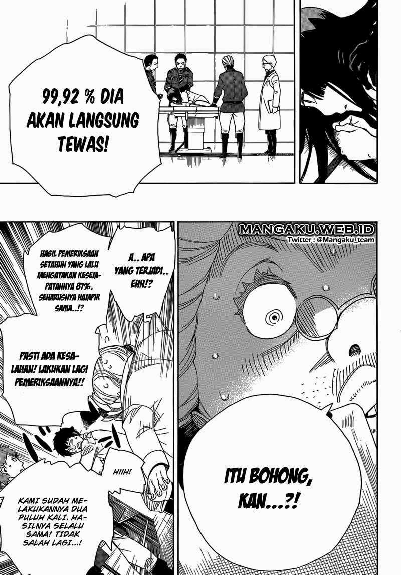 Ao No Exorcist chapter 56 halaman 24