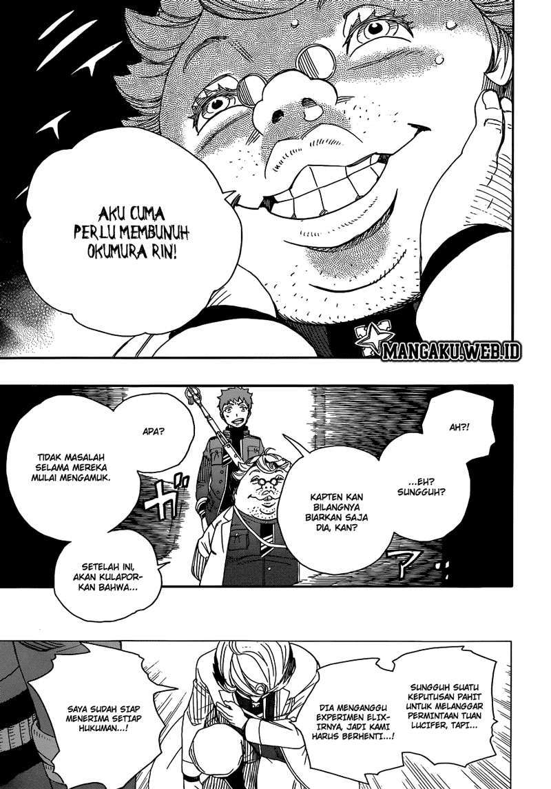 Ao No Exorcist chapter 56 halaman 26
