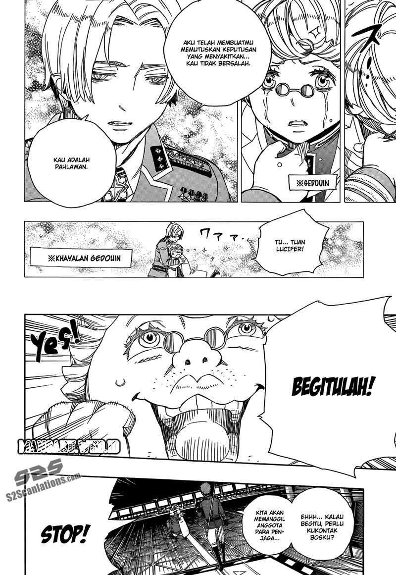 Ao No Exorcist chapter 56 halaman 27