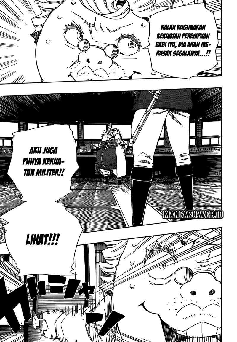 Ao No Exorcist chapter 56 halaman 28