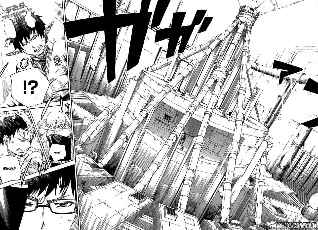 Ao No Exorcist chapter 56 halaman 29