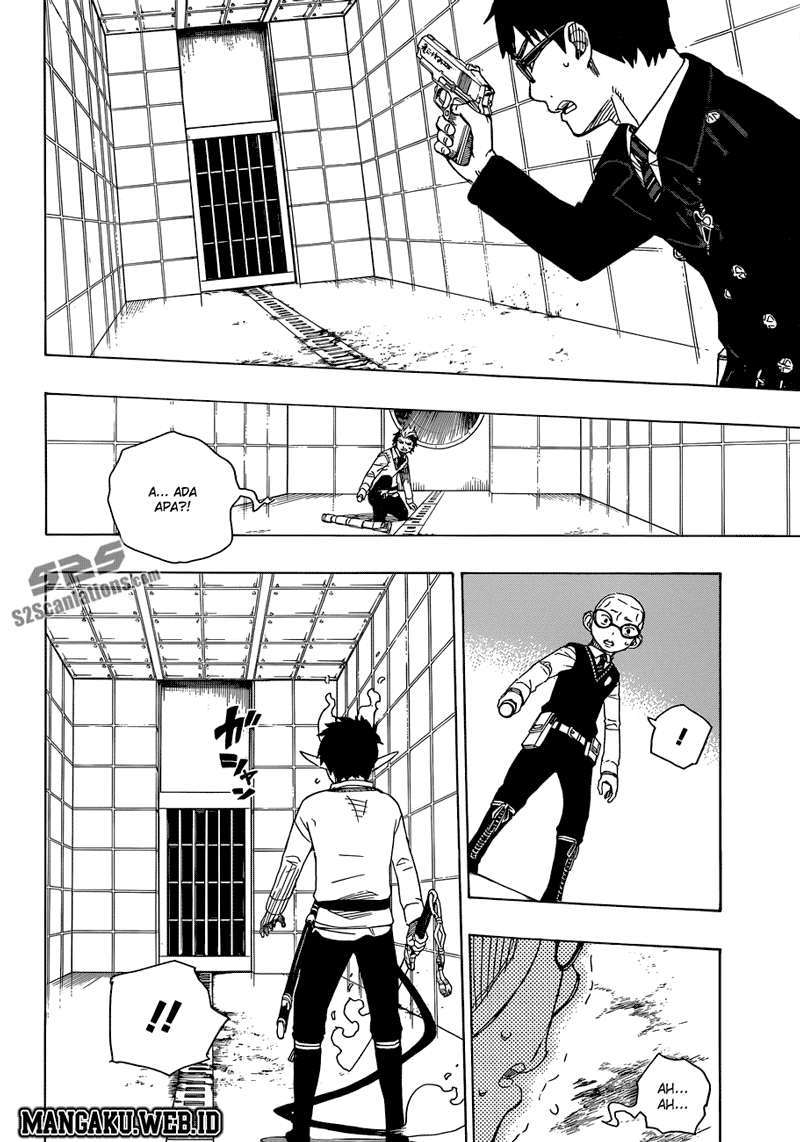 Ao No Exorcist chapter 56 halaman 30