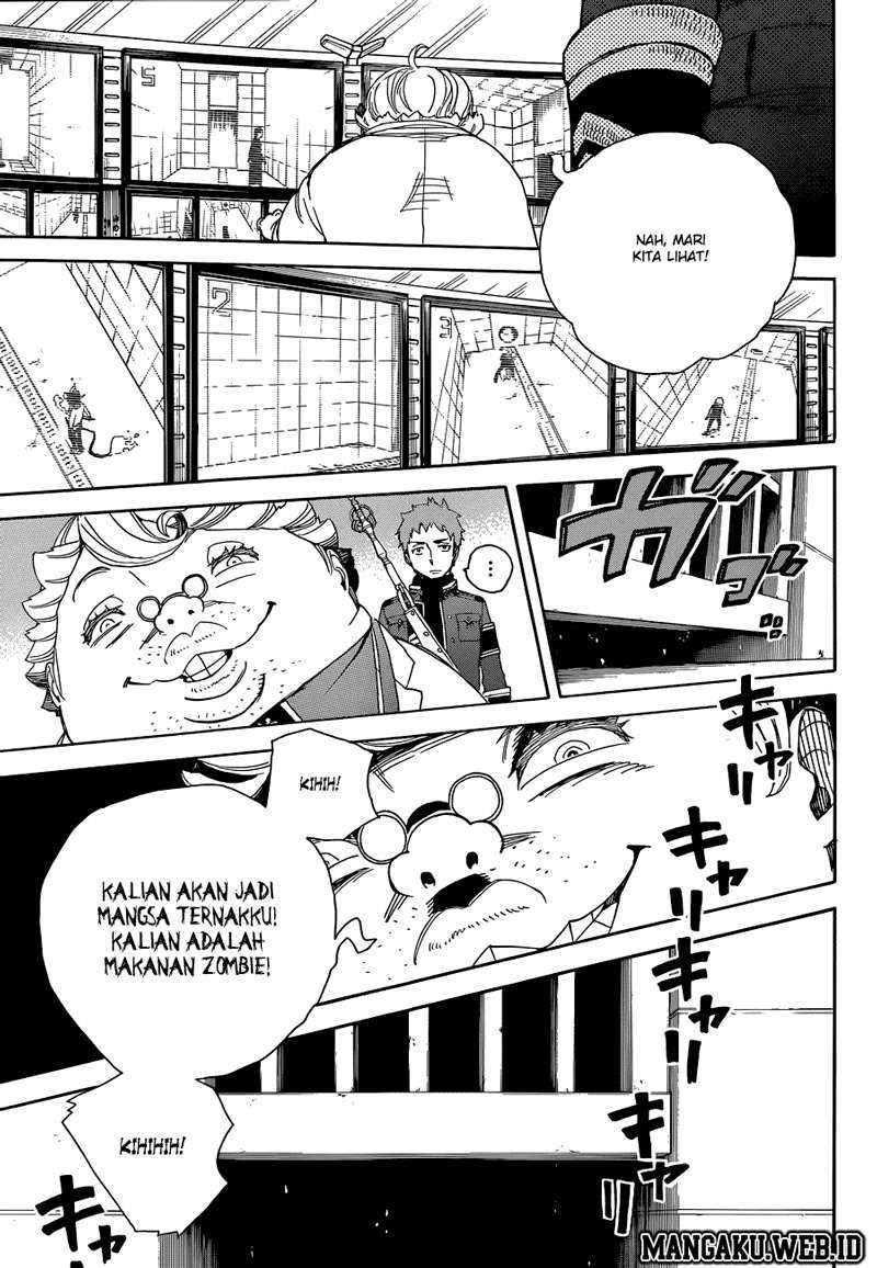 Ao No Exorcist chapter 56 halaman 31