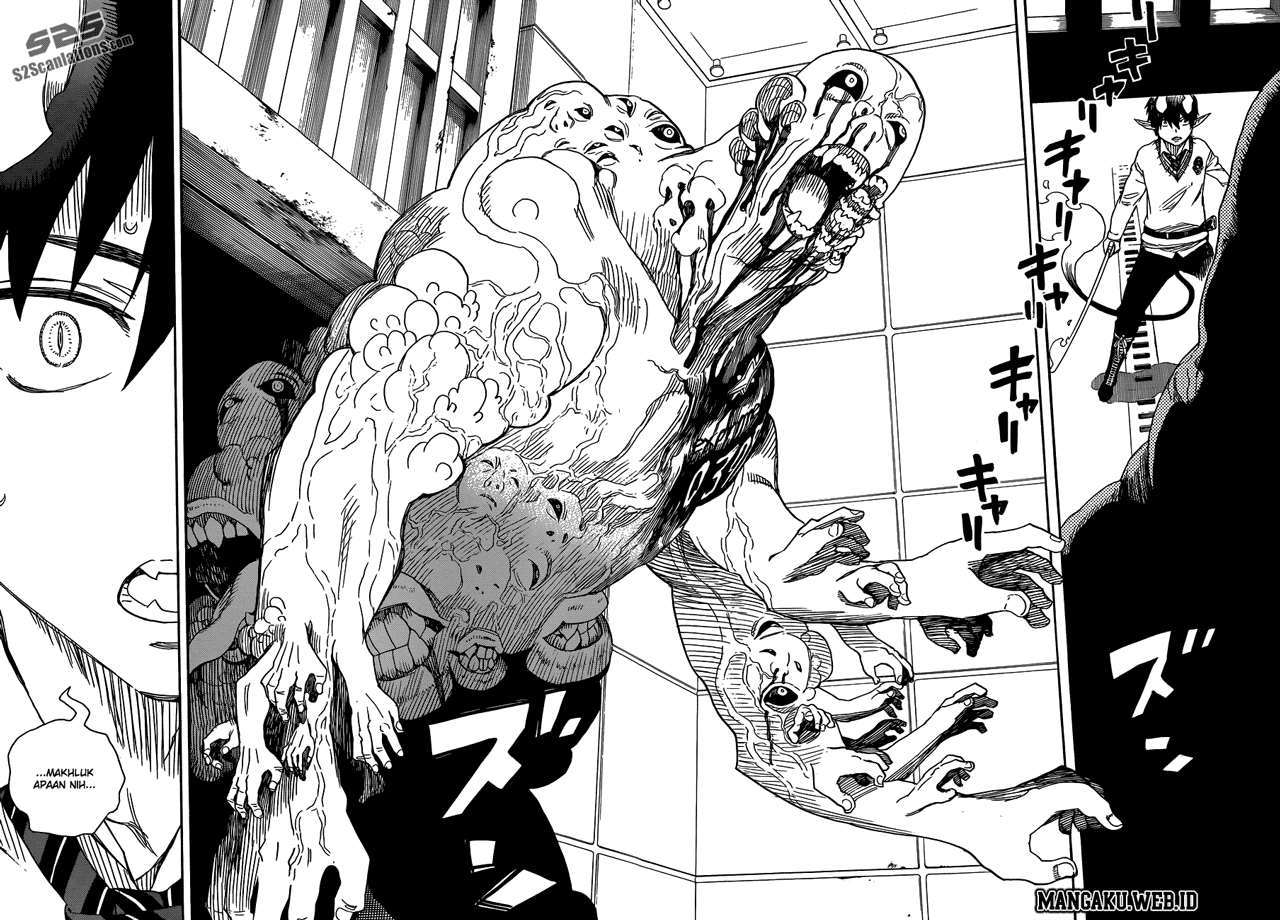 Ao No Exorcist chapter 56 halaman 32