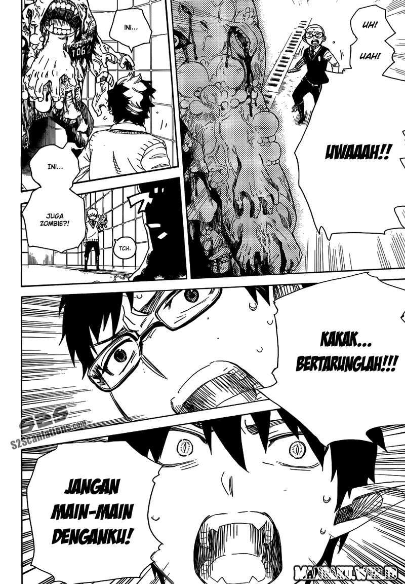 Ao No Exorcist chapter 56 halaman 33