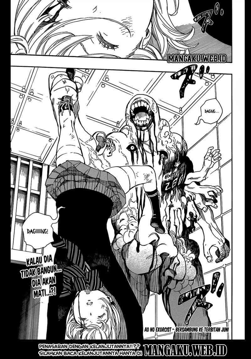 Ao No Exorcist chapter 56 halaman 34