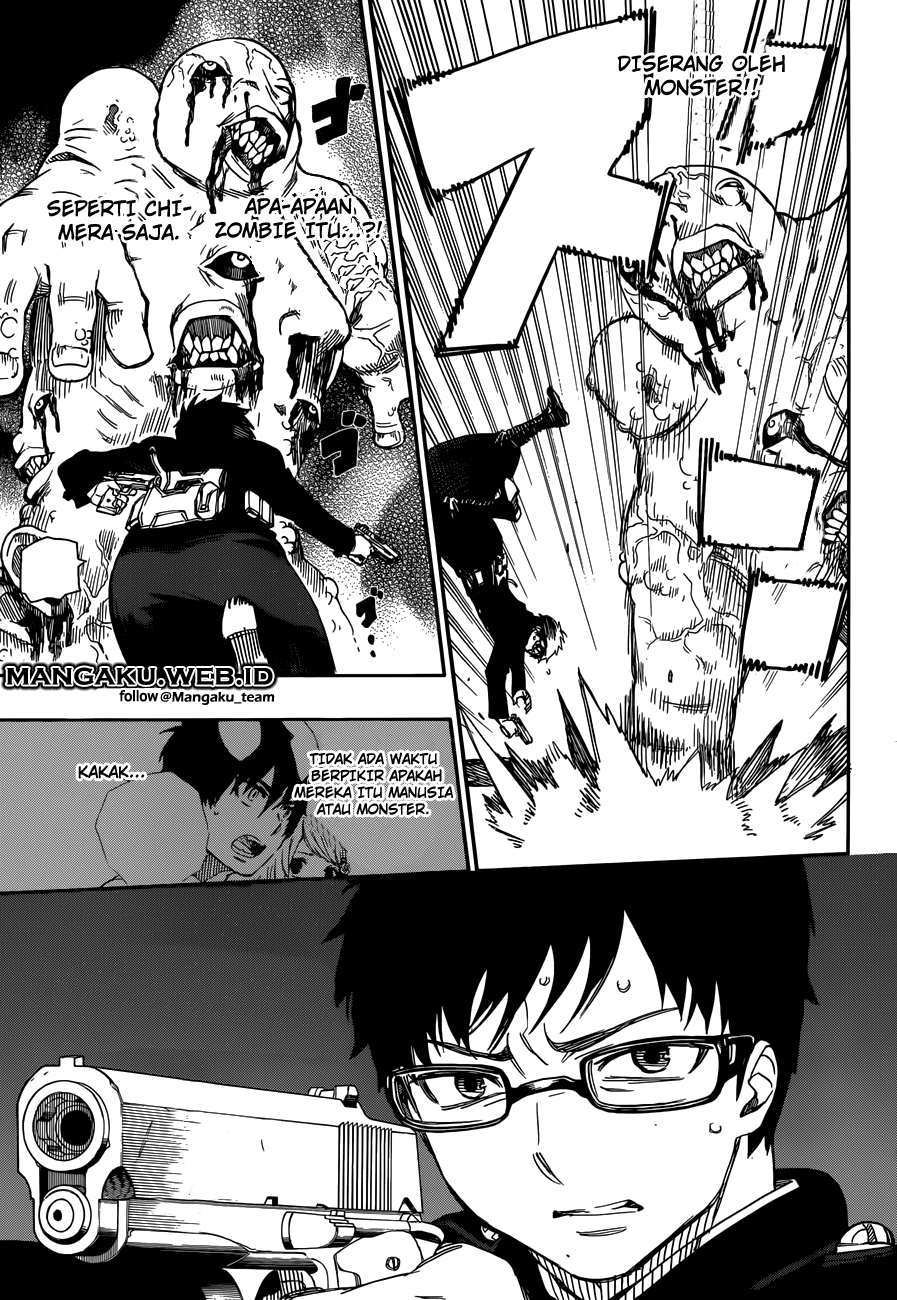 Ao No Exorcist chapter 57 halaman 4