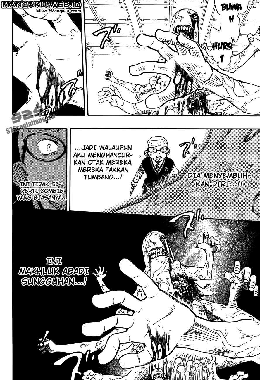 Ao No Exorcist chapter 57 halaman 7