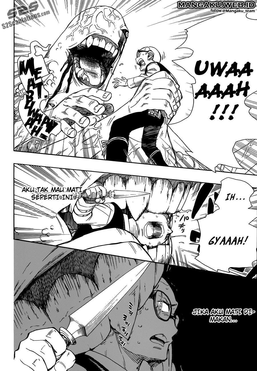 Ao No Exorcist chapter 57 halaman 9