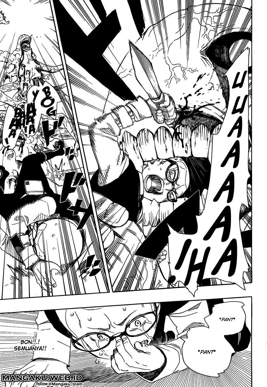 Ao No Exorcist chapter 57 halaman 12