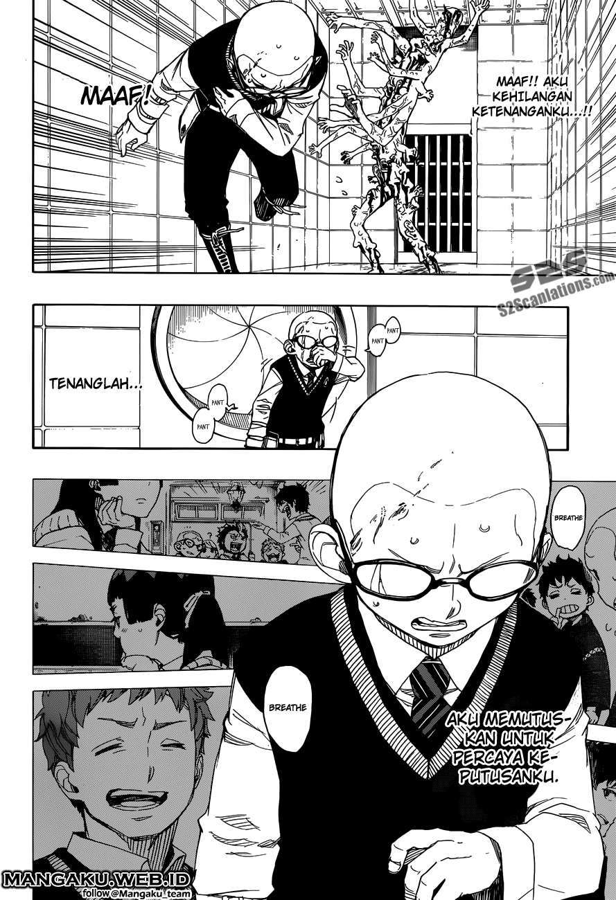 Ao No Exorcist chapter 57 halaman 13