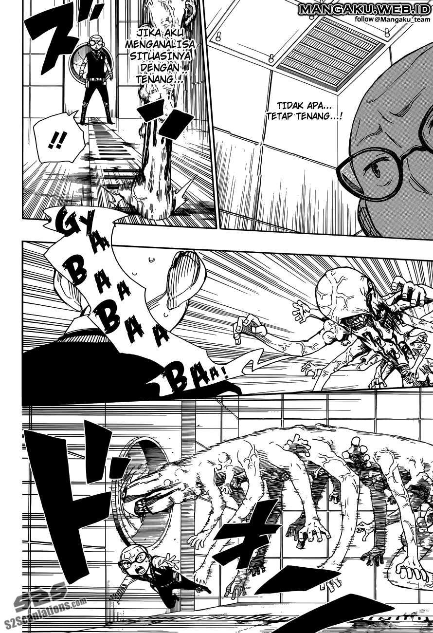 Ao No Exorcist chapter 57 halaman 15