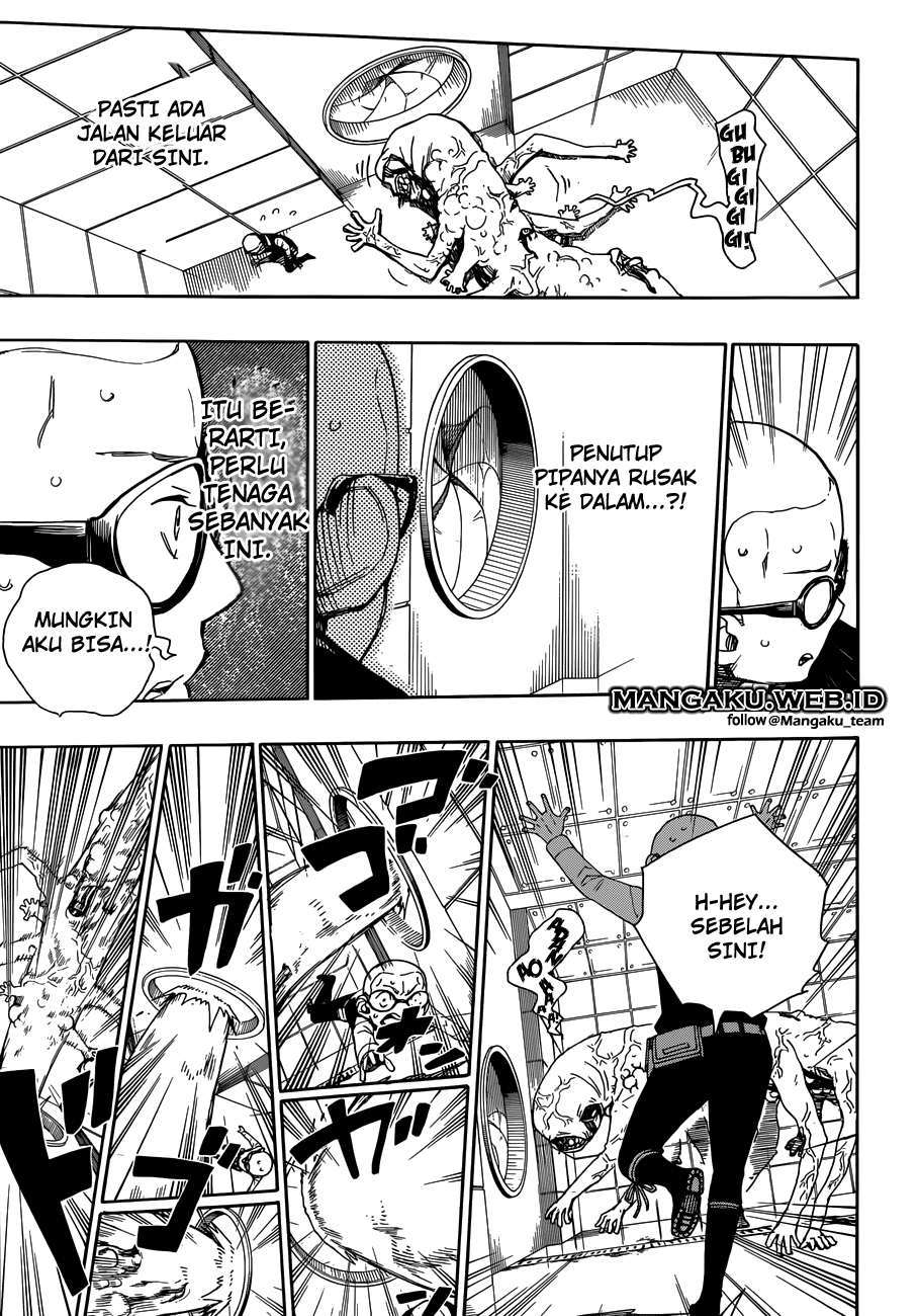 Ao No Exorcist chapter 57 halaman 16