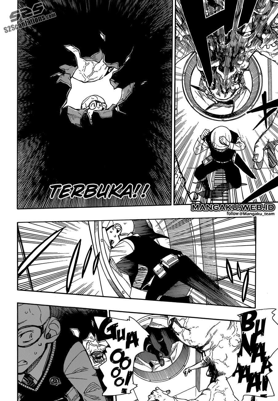 Ao No Exorcist chapter 57 halaman 17