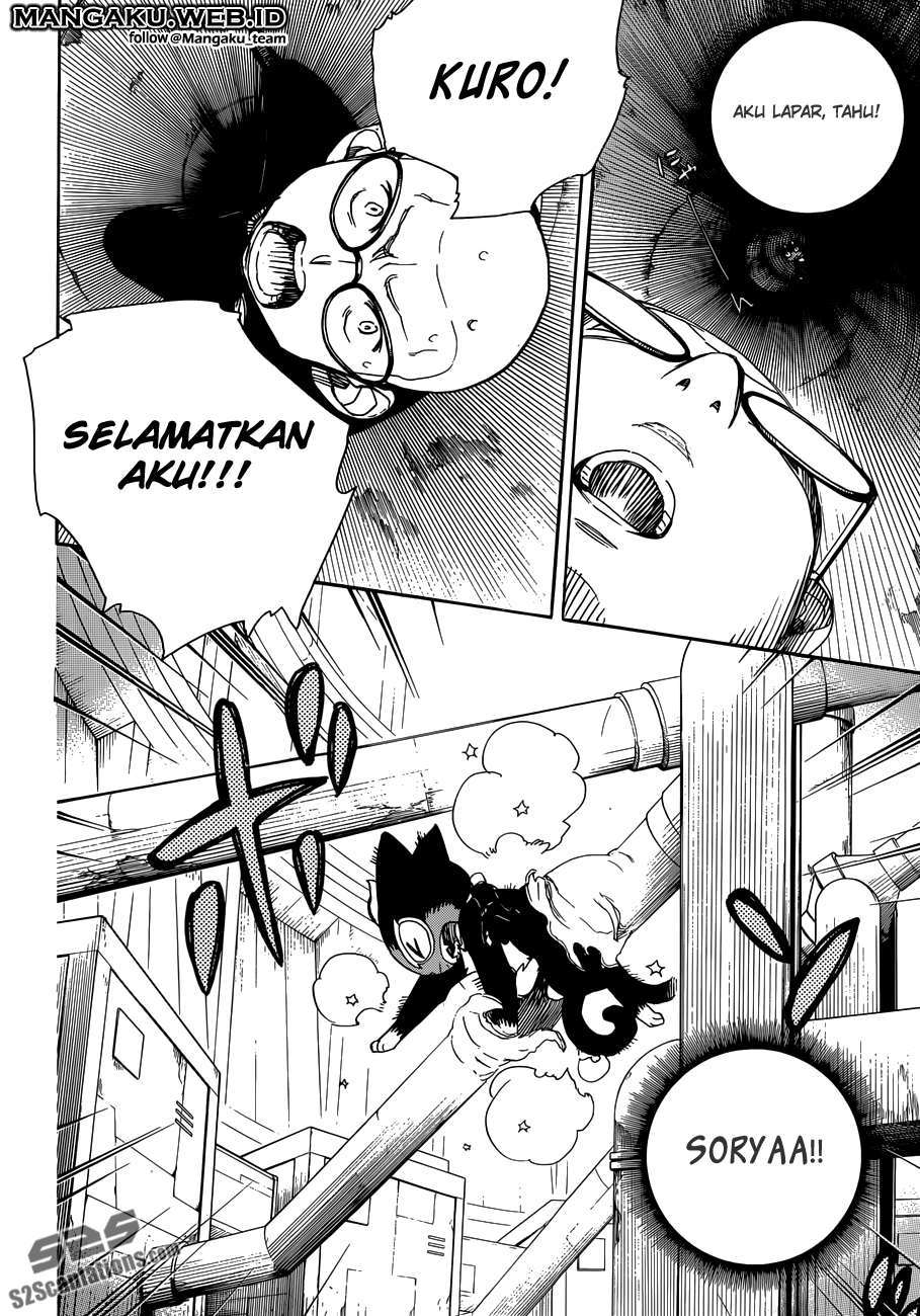 Ao No Exorcist chapter 57 halaman 19