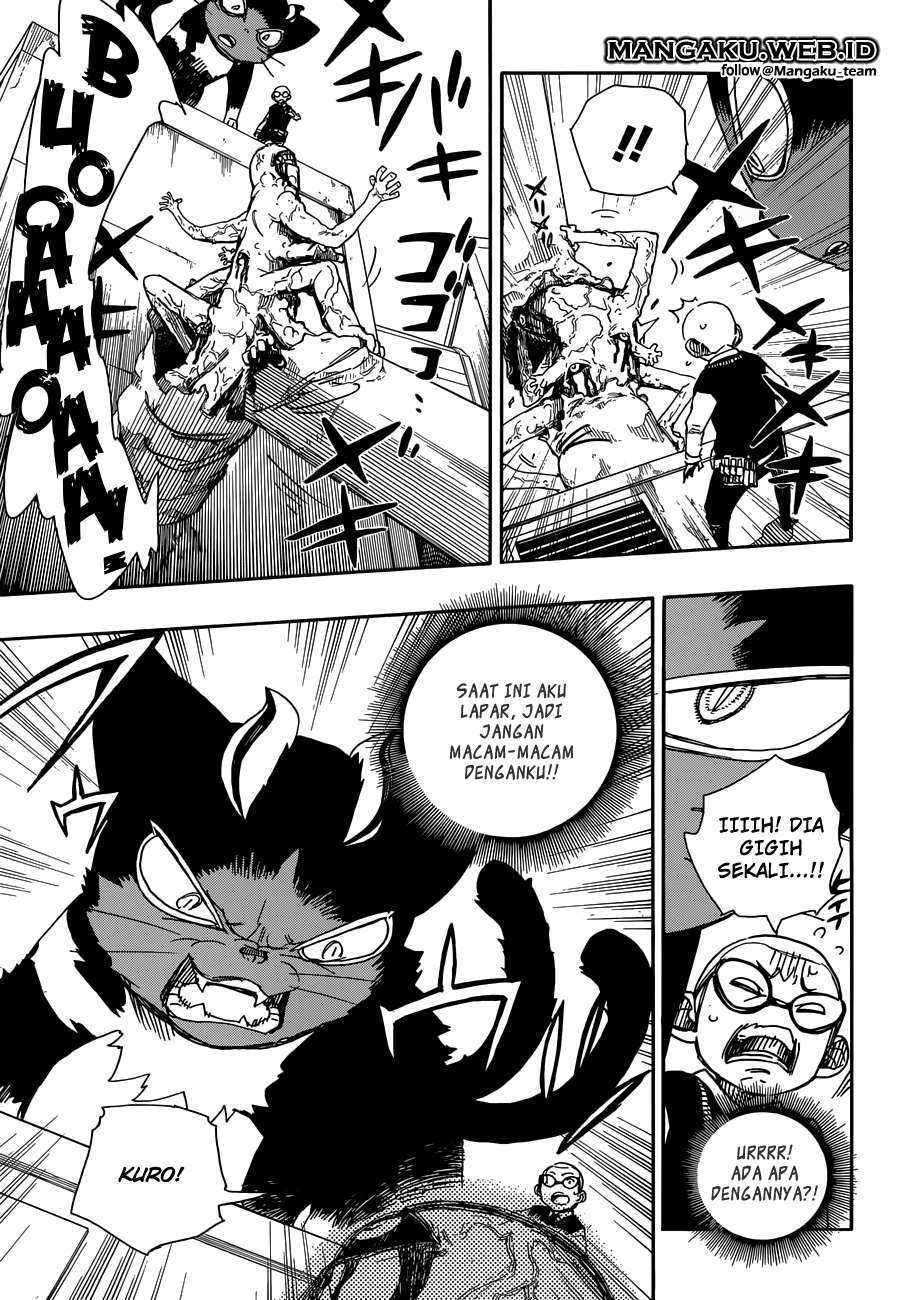 Ao No Exorcist chapter 57 halaman 22