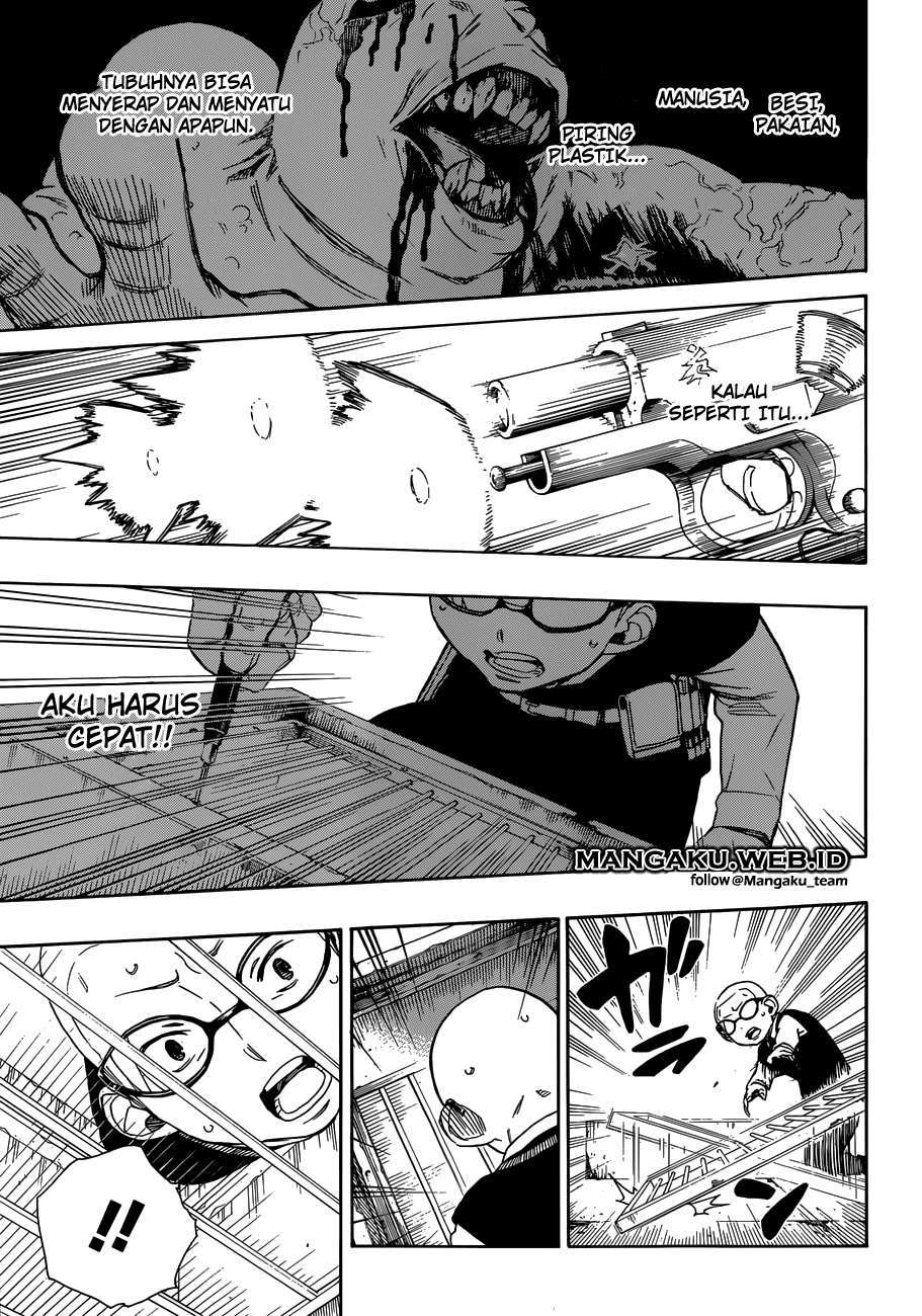 Ao No Exorcist chapter 57 halaman 24
