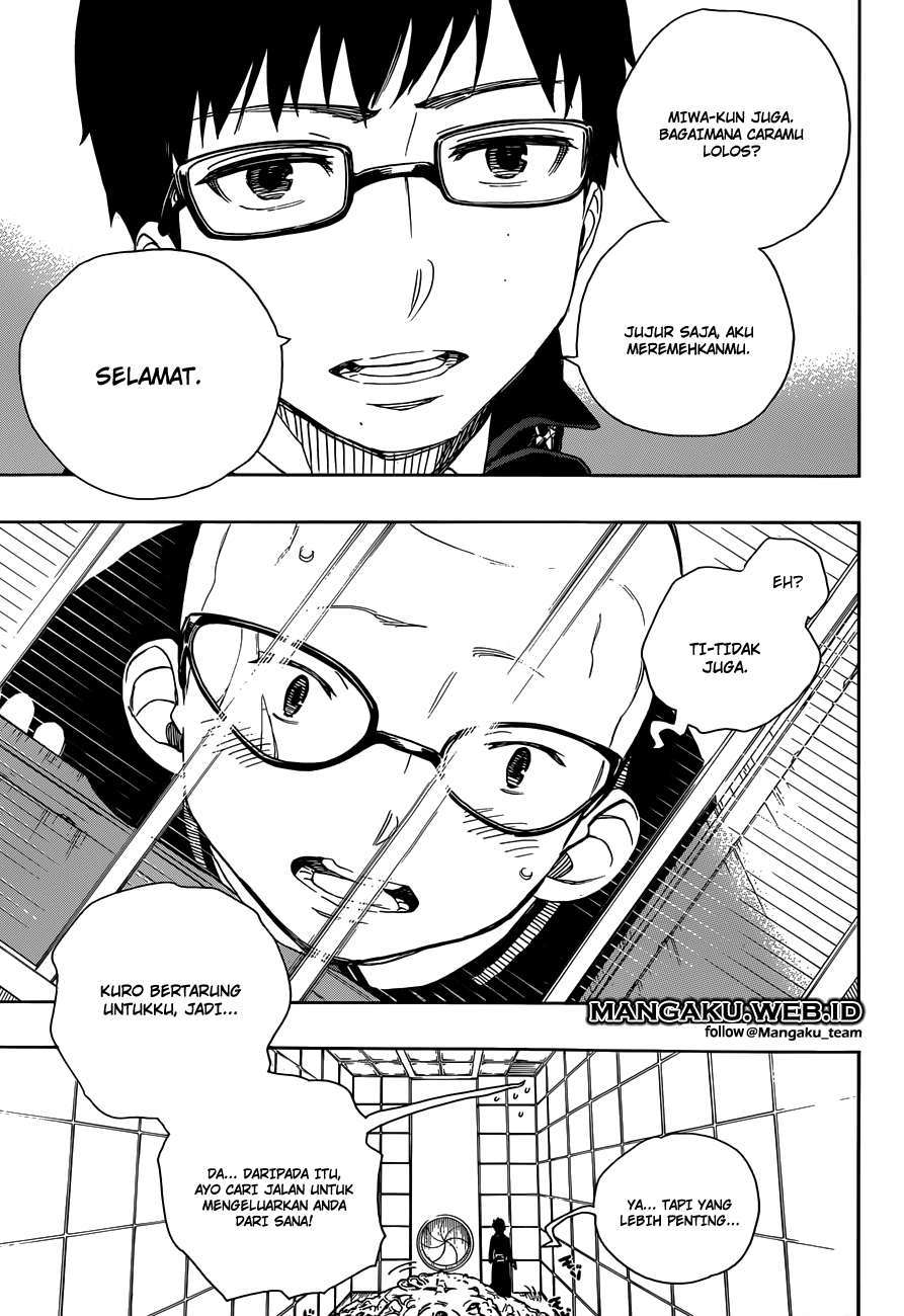 Ao No Exorcist chapter 57 halaman 27