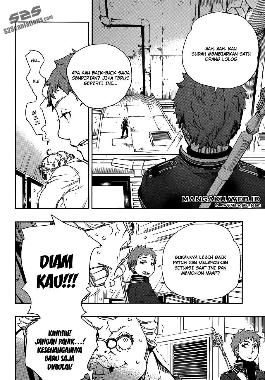 Ao No Exorcist chapter 57 halaman 30