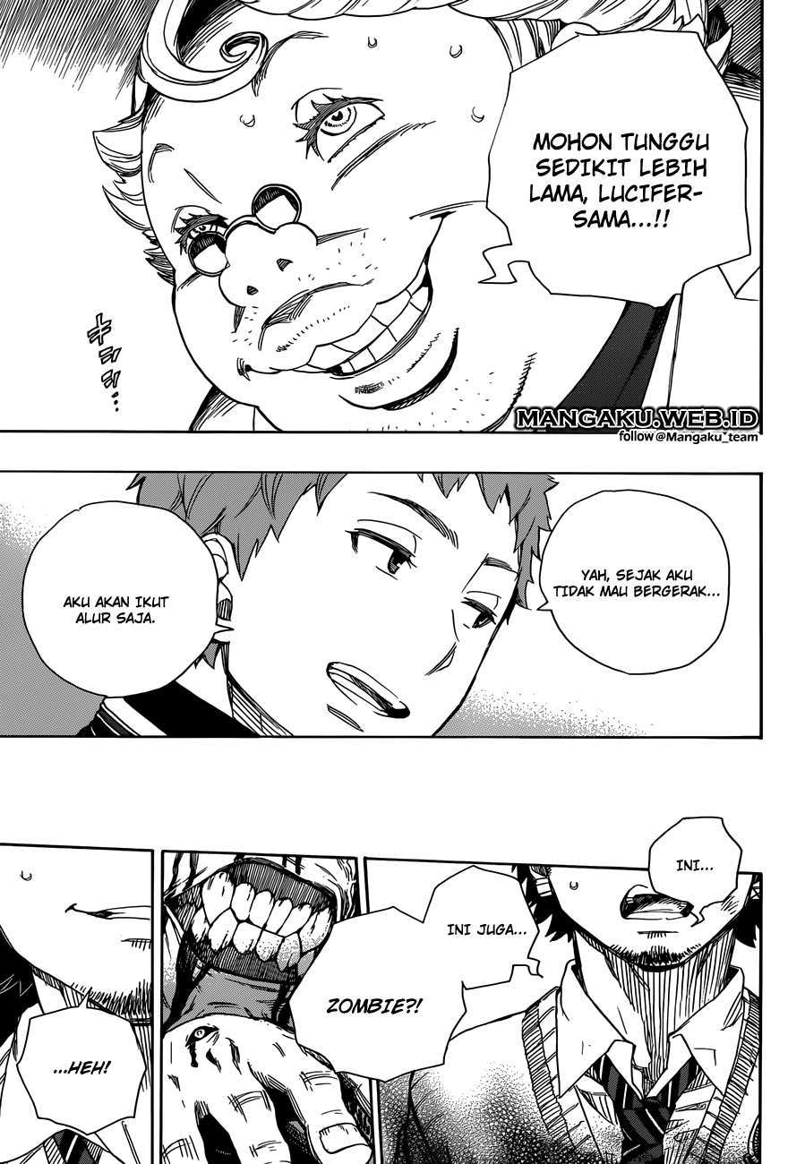 Ao No Exorcist chapter 57 halaman 31