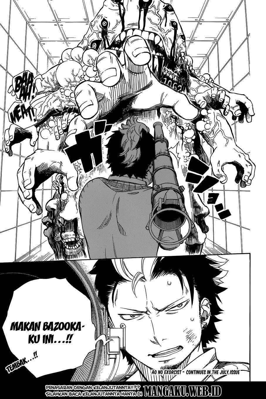 Ao No Exorcist chapter 57 halaman 33