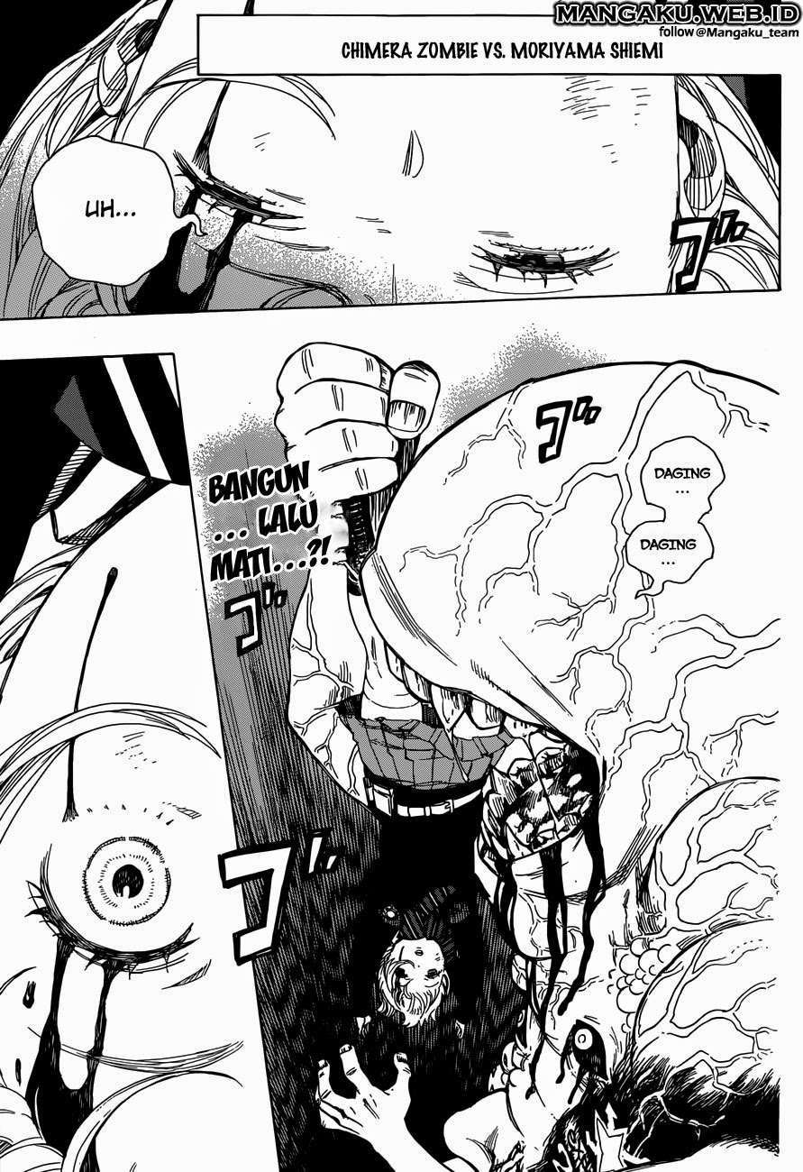 Ao No Exorcist chapter 58 halaman 4