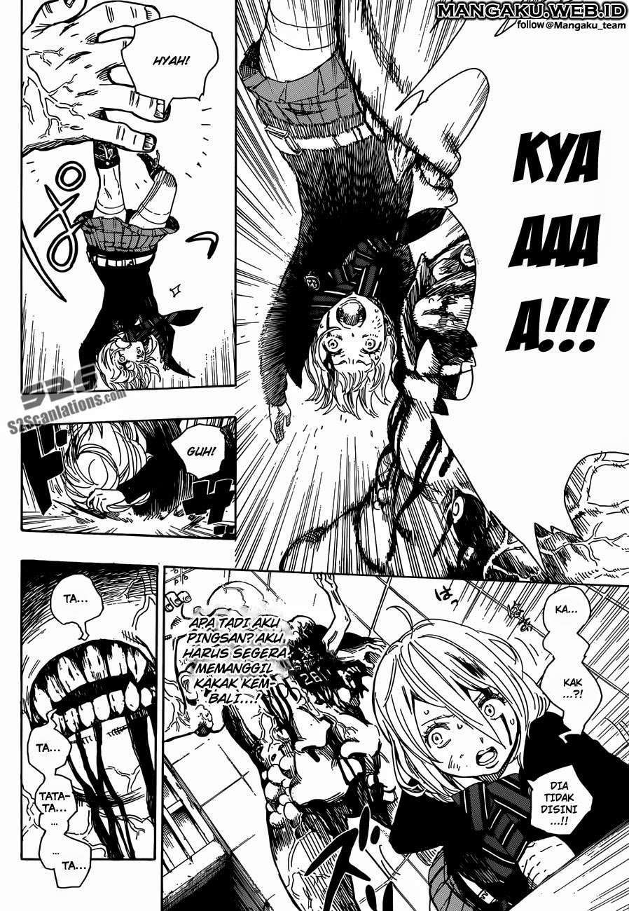 Ao No Exorcist chapter 58 halaman 5