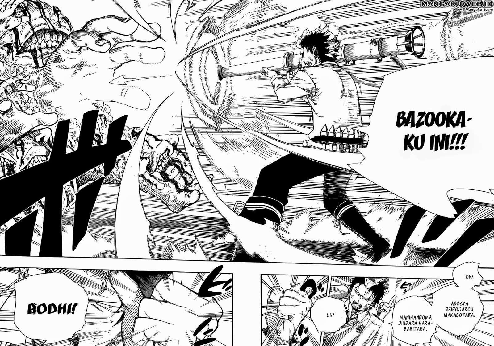 Ao No Exorcist chapter 58 halaman 7