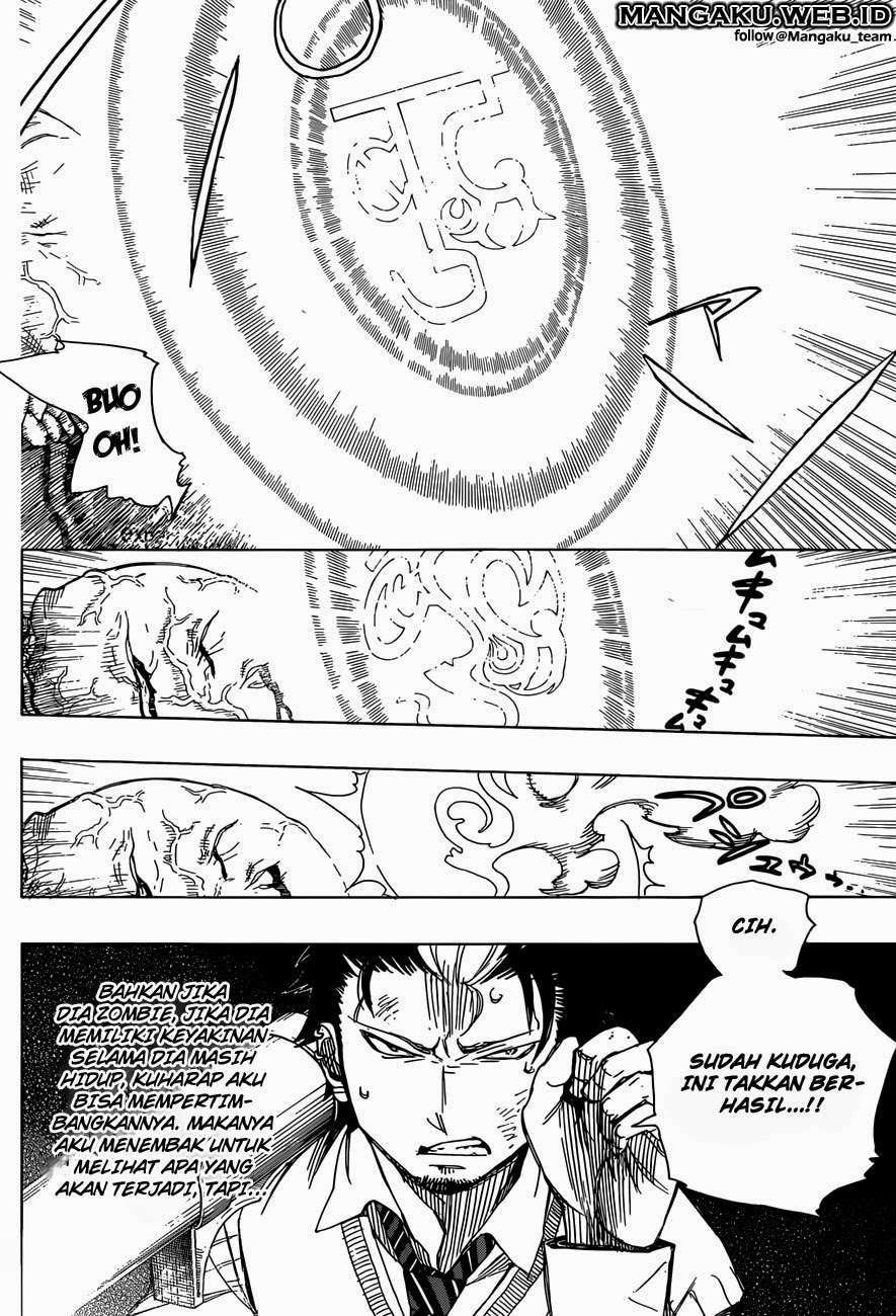 Ao No Exorcist chapter 58 halaman 8