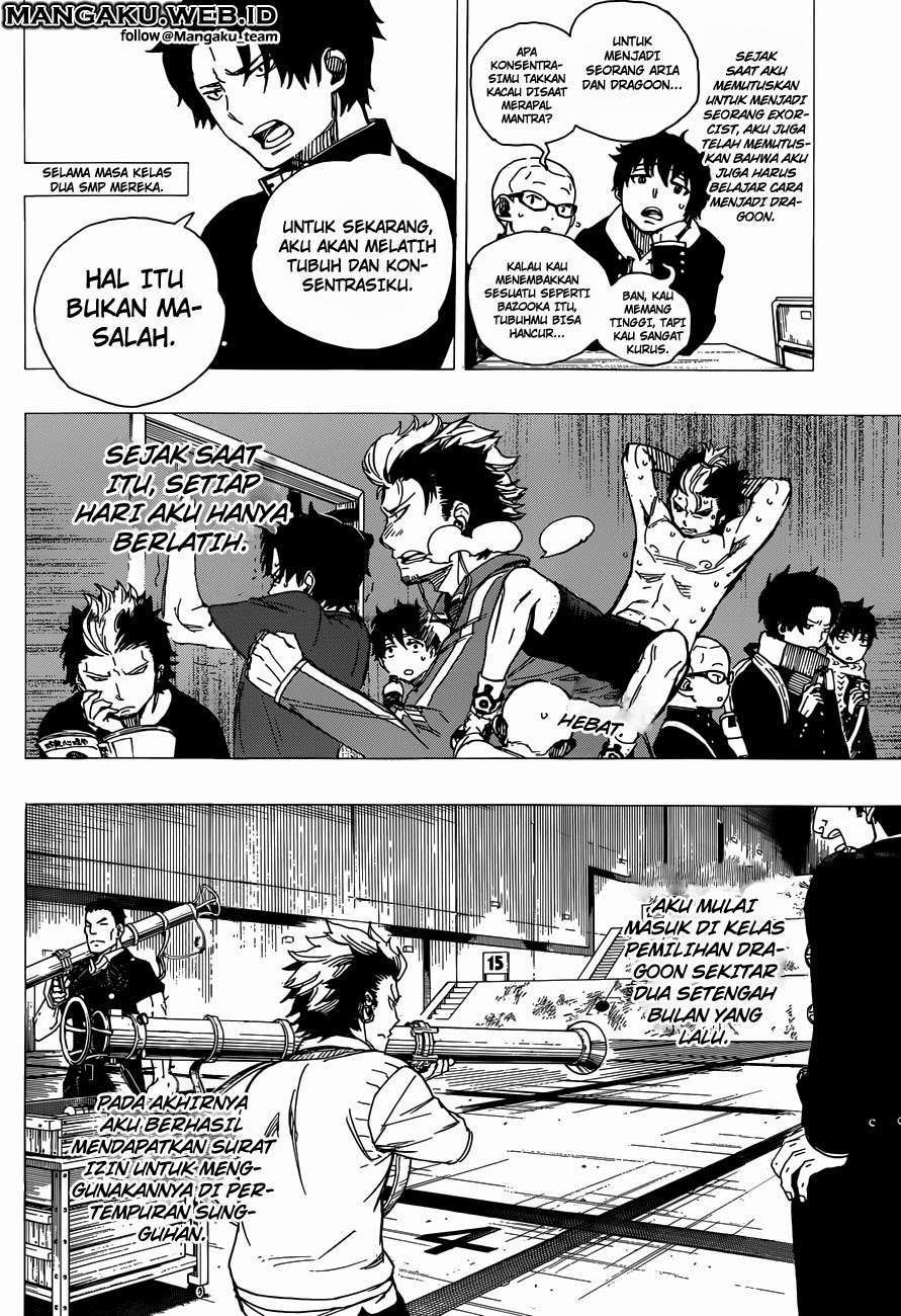Ao No Exorcist chapter 58 halaman 10
