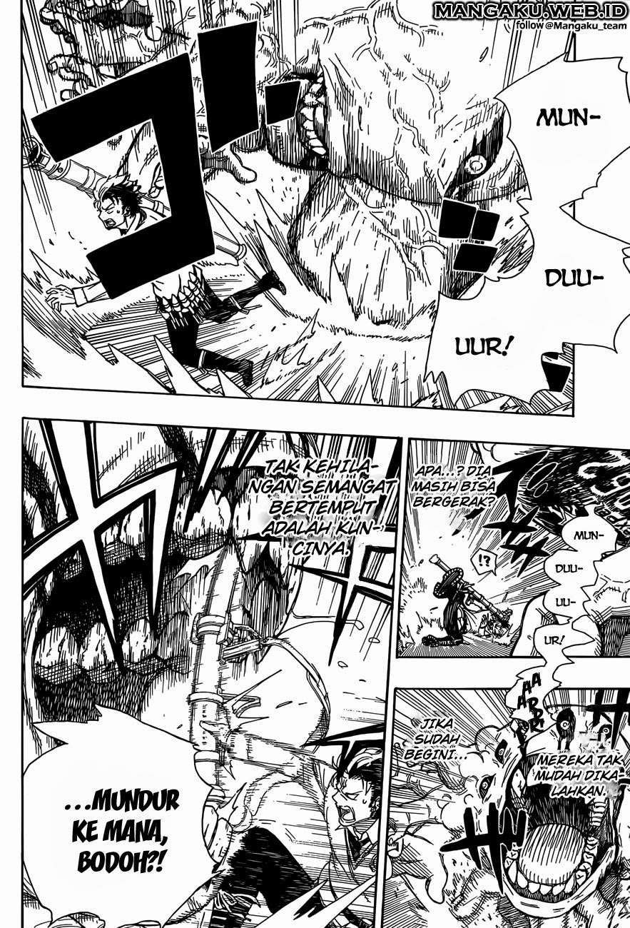 Ao No Exorcist chapter 58 halaman 12
