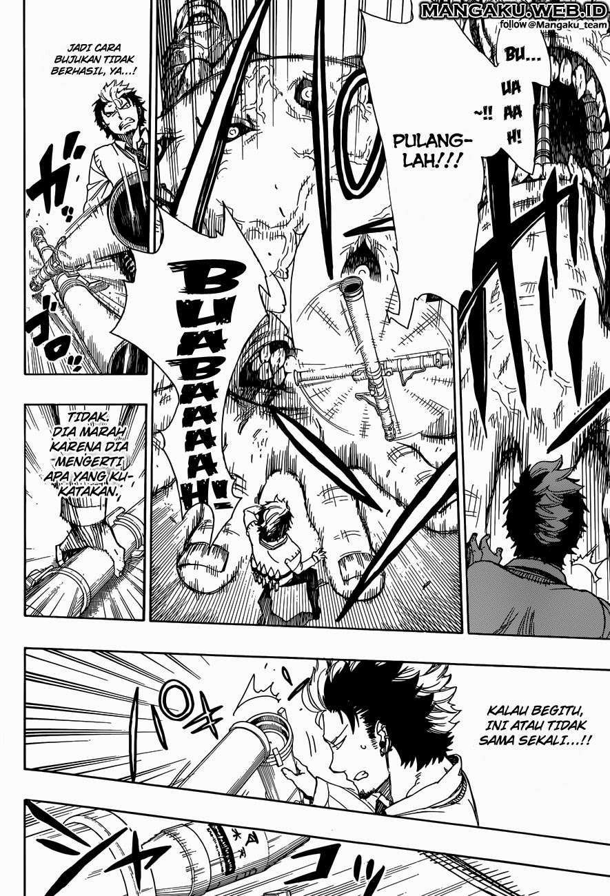 Ao No Exorcist chapter 58 halaman 14
