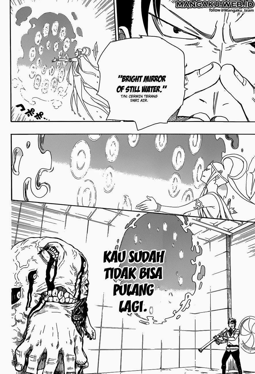 Ao No Exorcist chapter 58 halaman 16