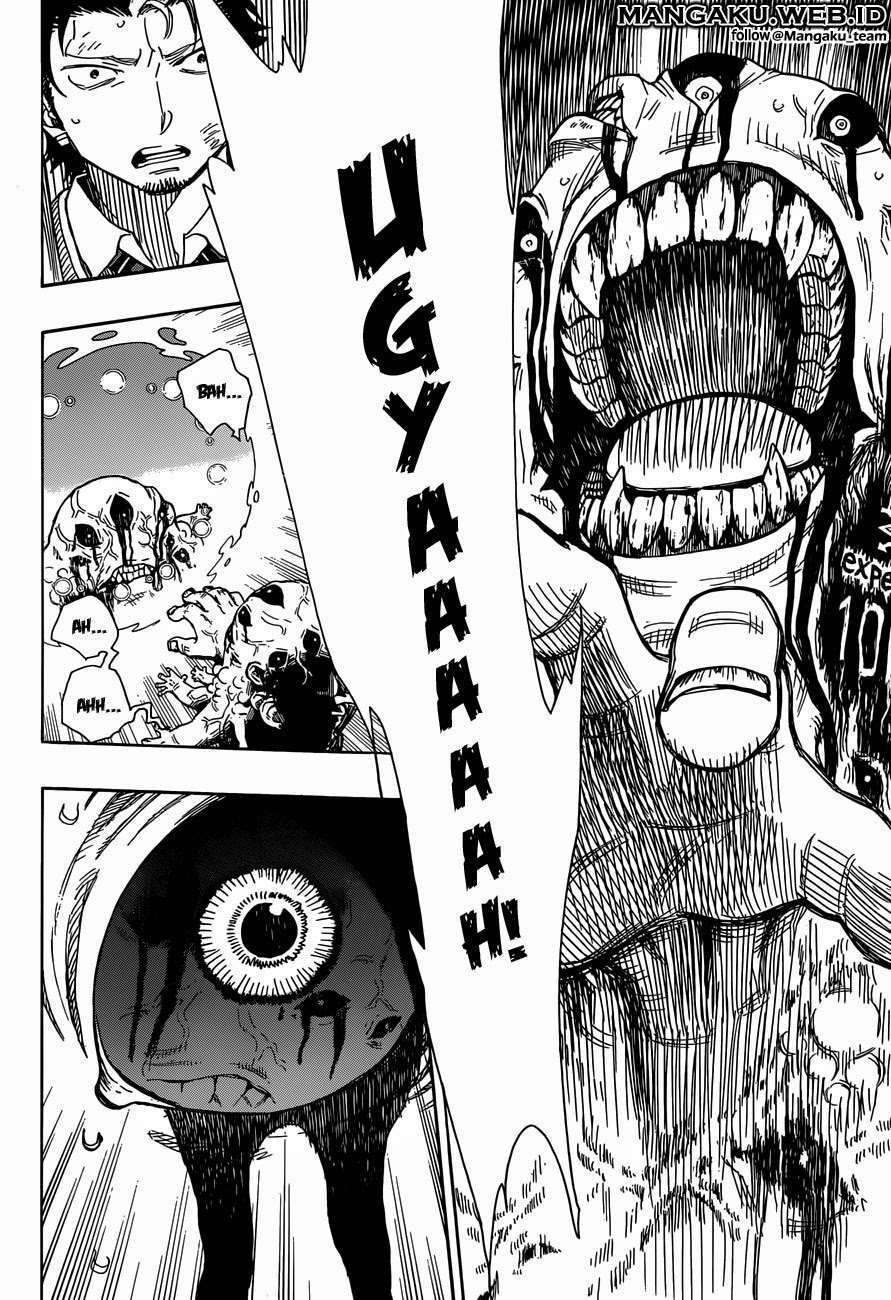 Ao No Exorcist chapter 58 halaman 18