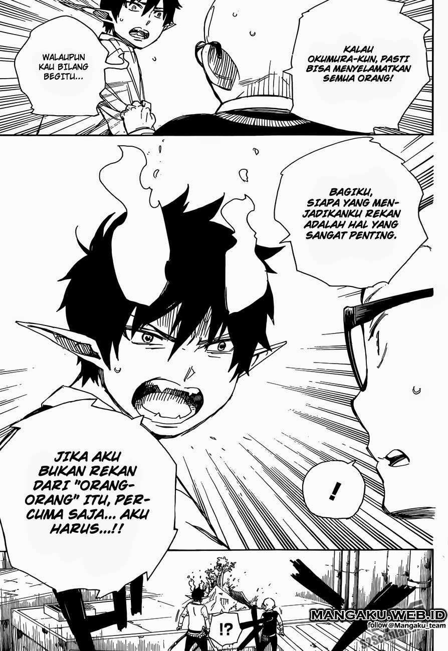 Ao No Exorcist chapter 58 halaman 31