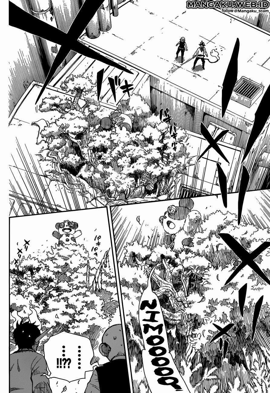 Ao No Exorcist chapter 58 halaman 32