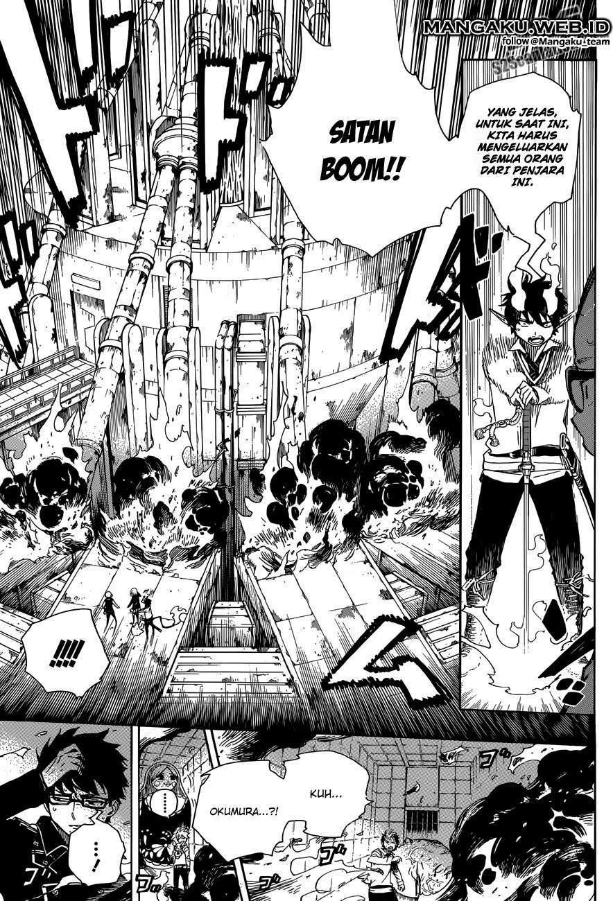 Ao No Exorcist chapter 58 halaman 35