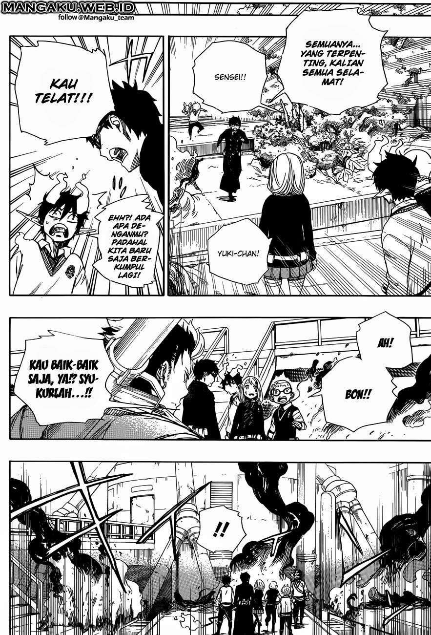 Ao No Exorcist chapter 58 halaman 36