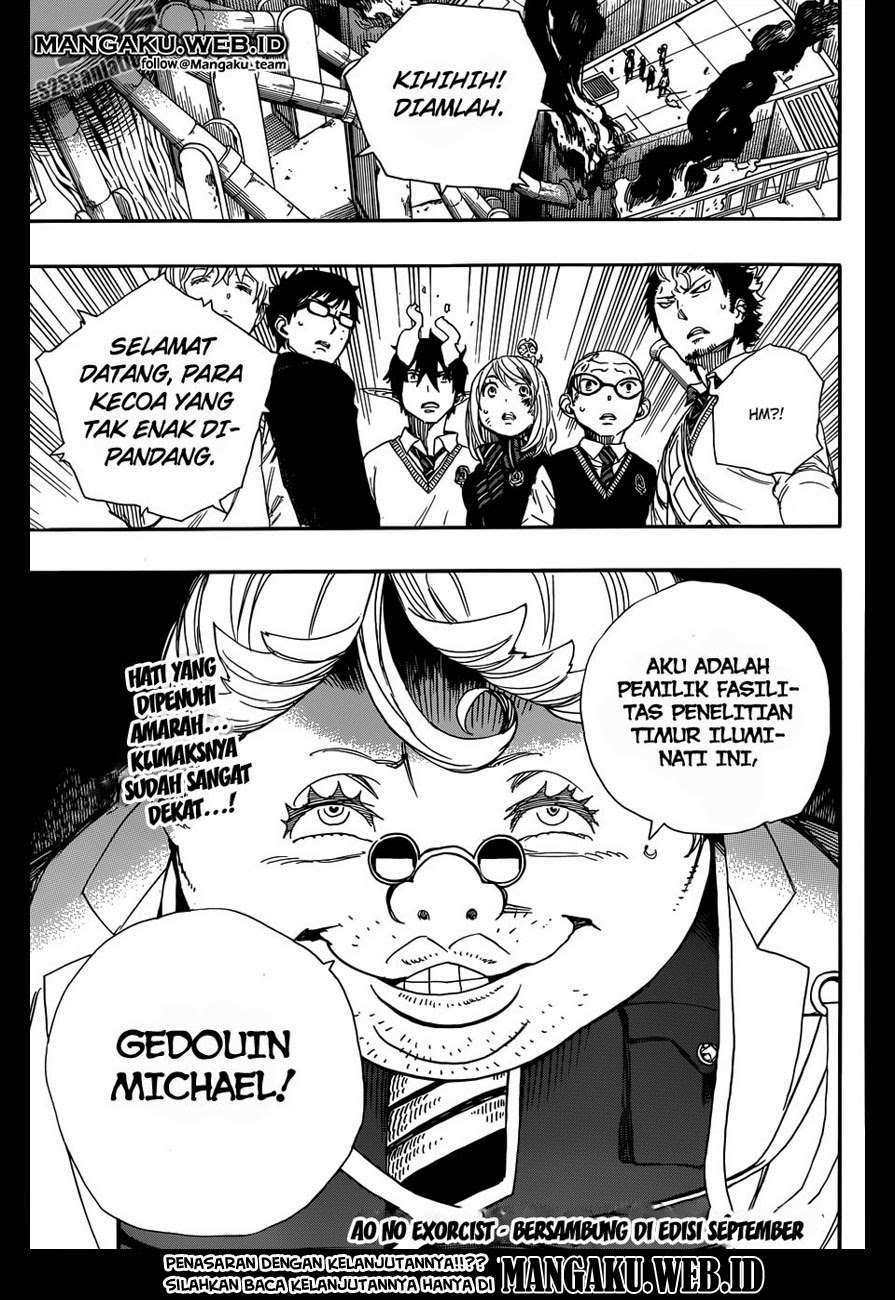Ao No Exorcist chapter 58 halaman 37