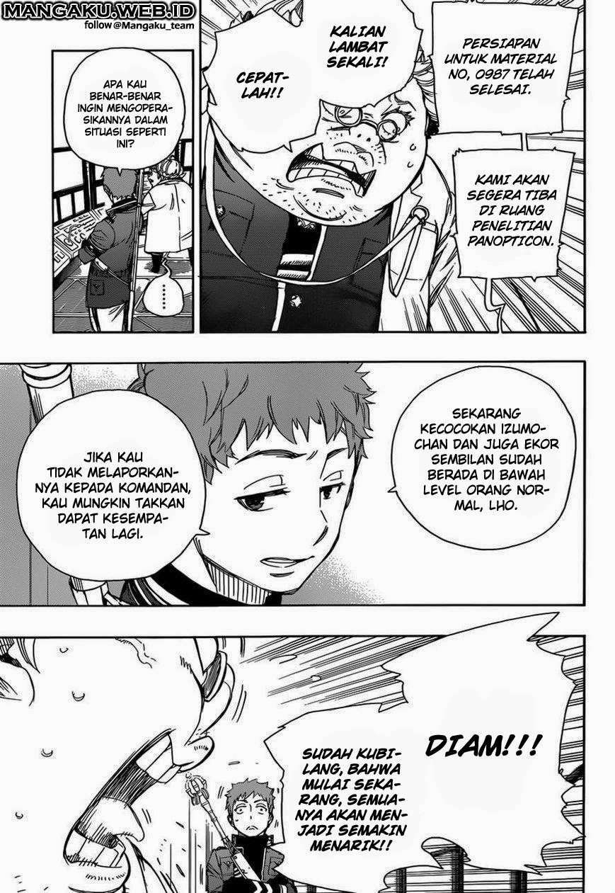 Ao No Exorcist chapter 59 halaman 4