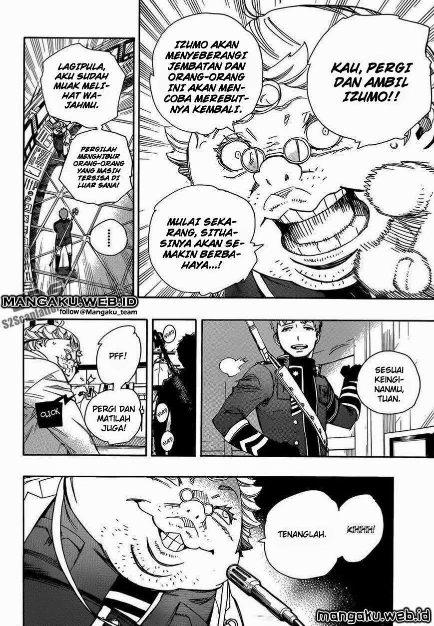 Ao No Exorcist chapter 59 halaman 5