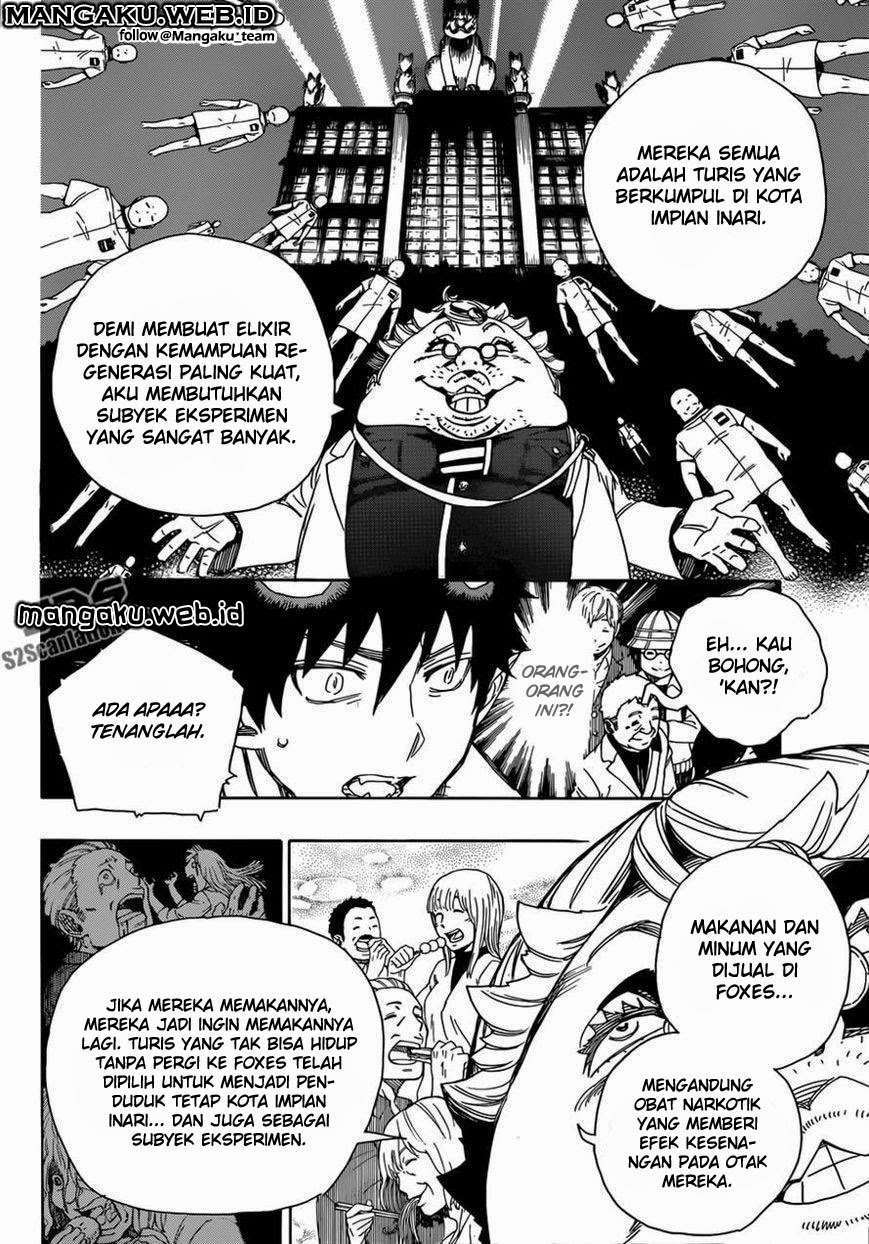 Ao No Exorcist chapter 59 halaman 9