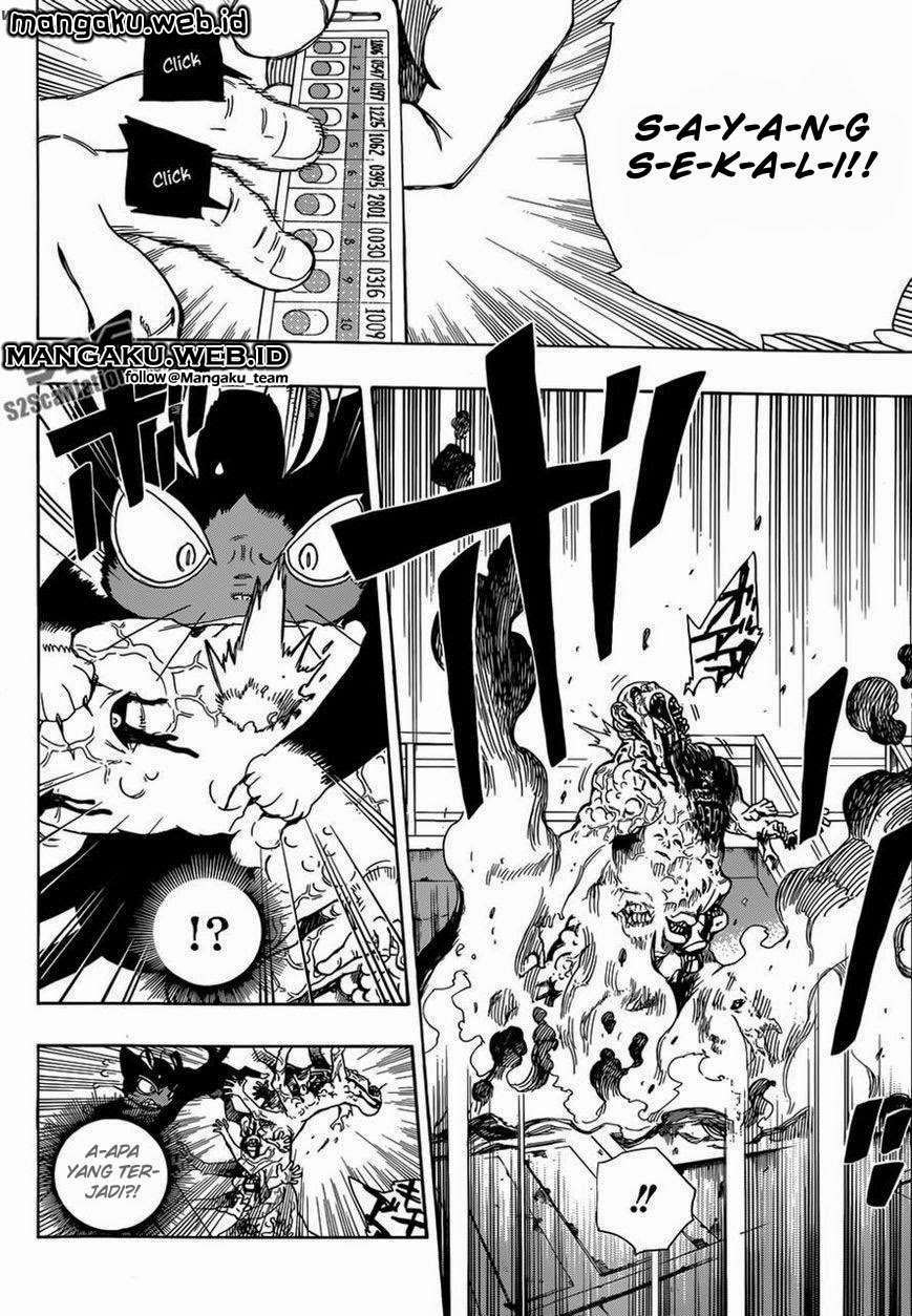Ao No Exorcist chapter 59 halaman 11