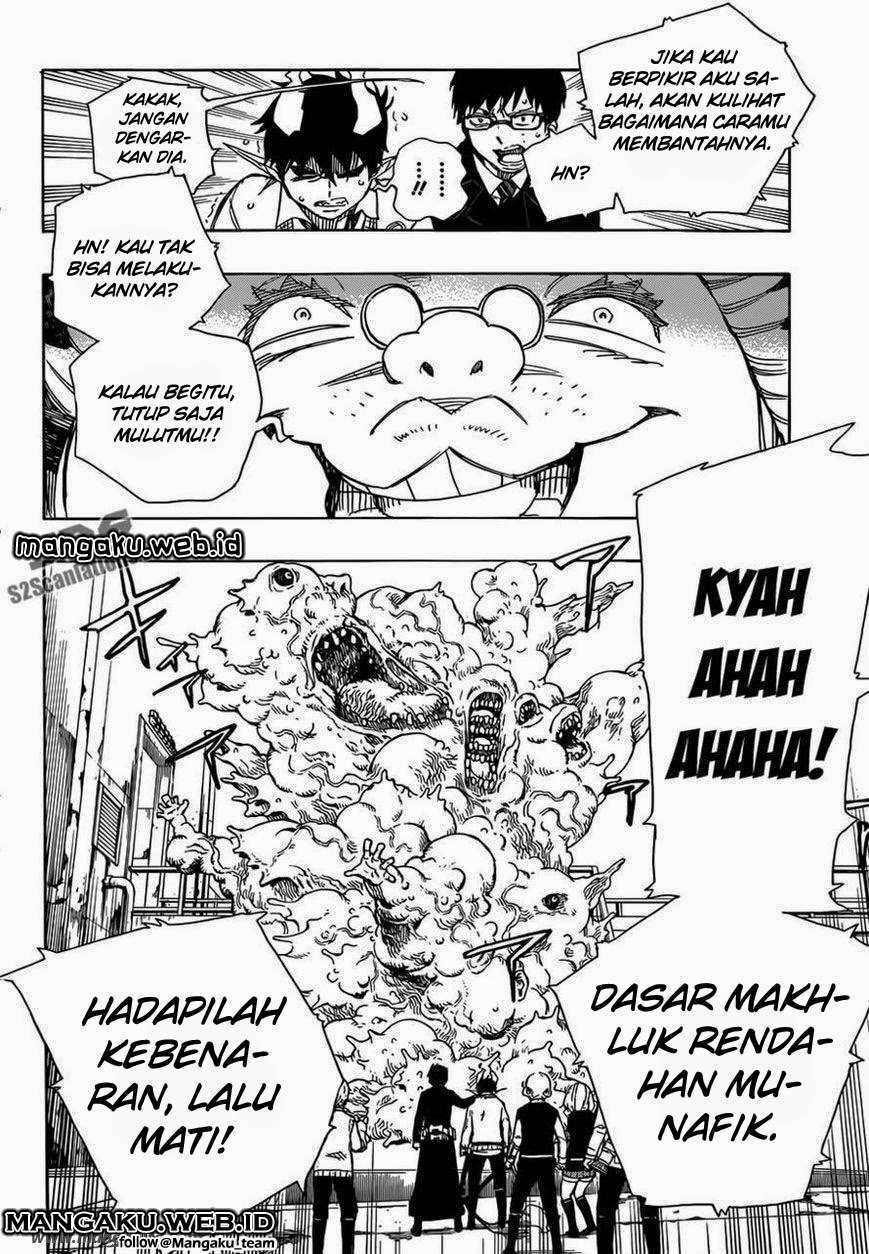 Ao No Exorcist chapter 59 halaman 15