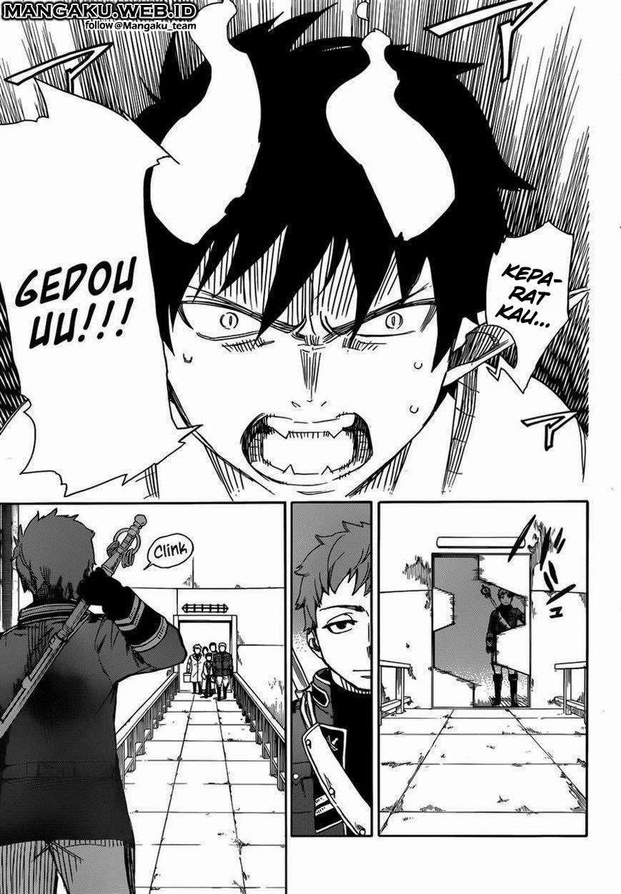Ao No Exorcist chapter 59 halaman 16